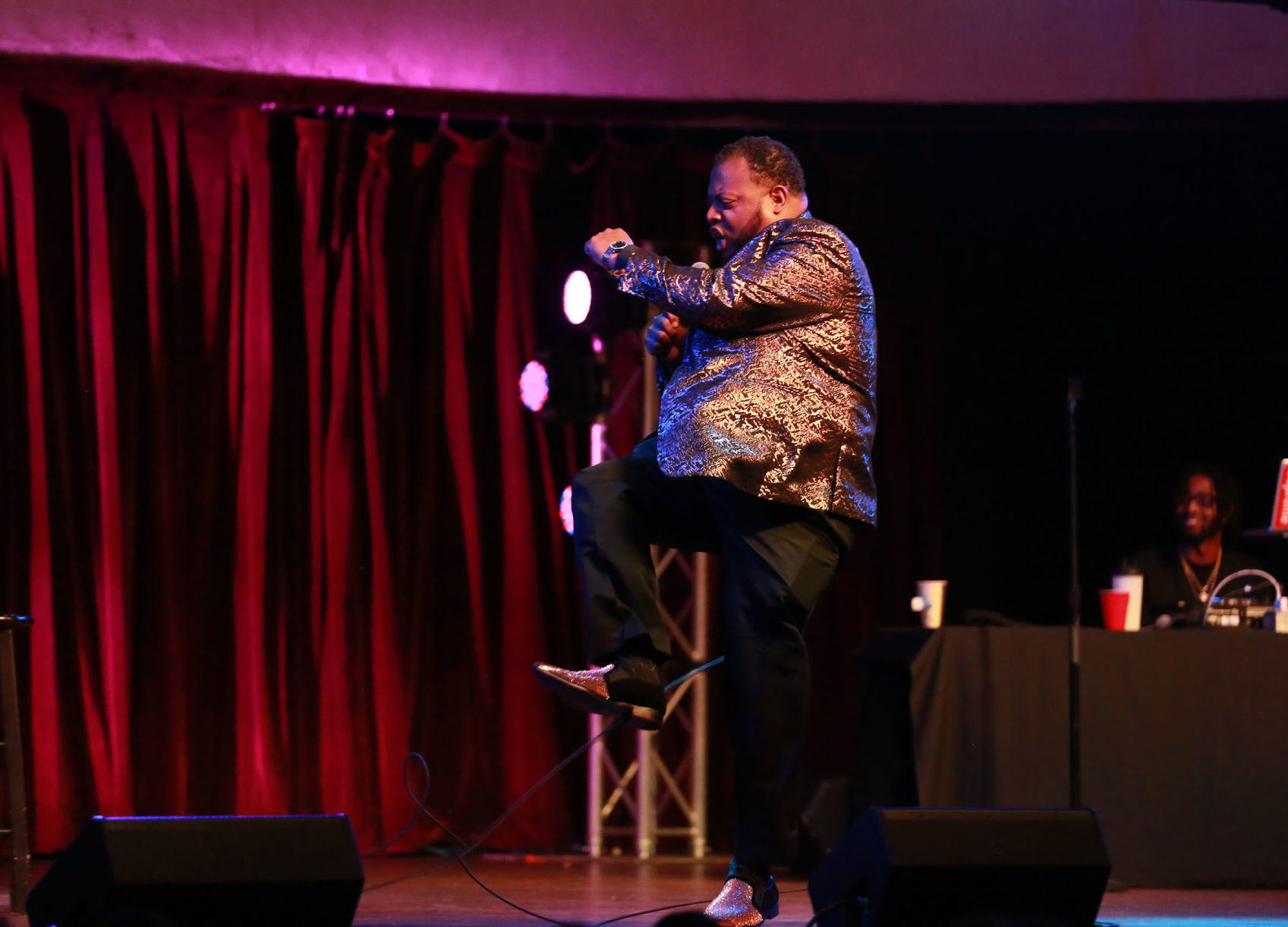 Layups2Standup comedy show